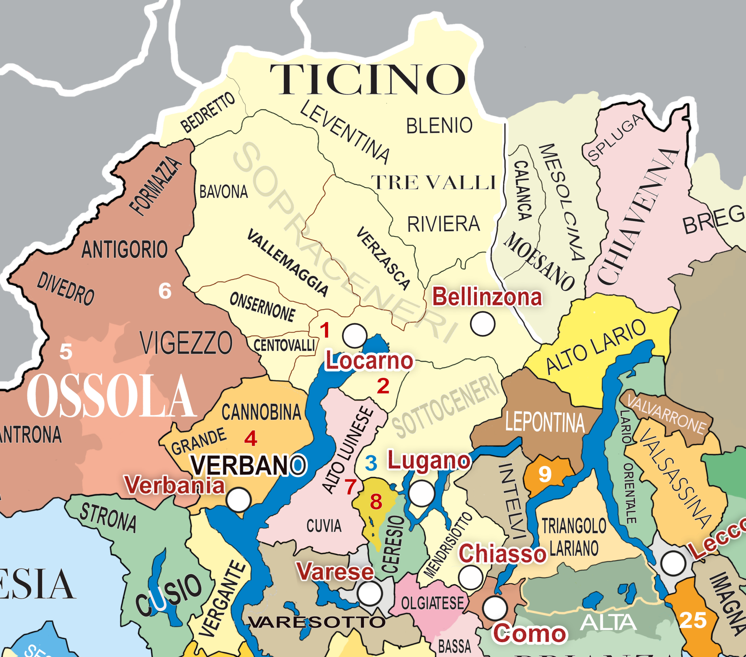 MATRIE di un'altra Italia - edizione riveduta e ampliata - immagine 2