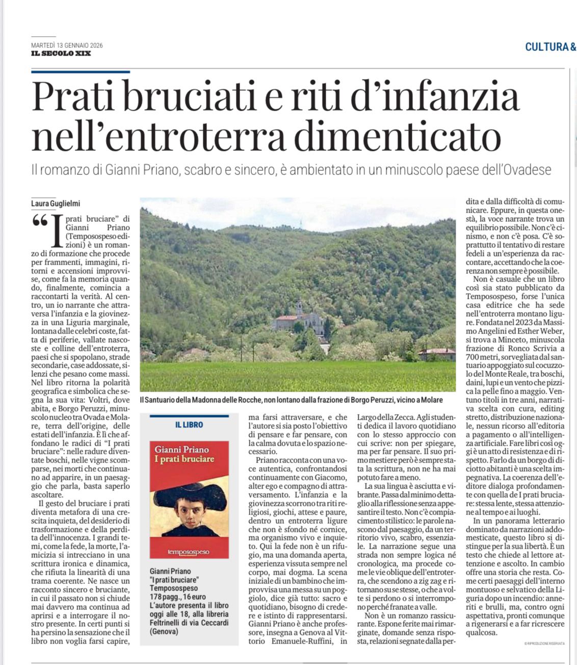 secoloXX_I prati bruciare